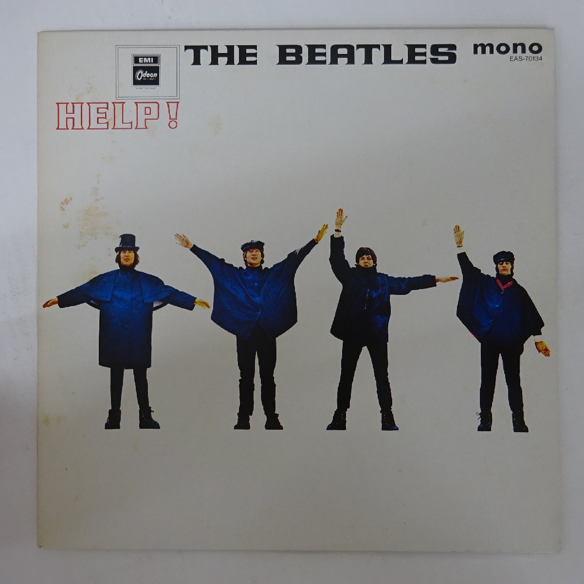 The Beatles – Help! – Vinyl (Red Vinyl, LP, Album + 3 more