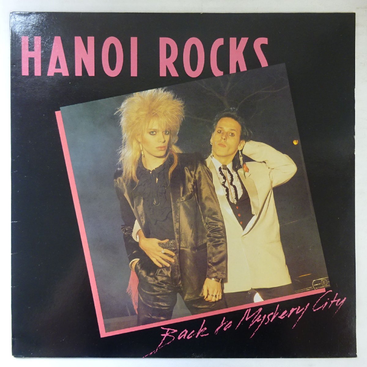 Hanoi Rocks関連 激レア アナログレコード2枚セット Yahoo!オークション -「hanoi rocks」(レコード) の落札相場