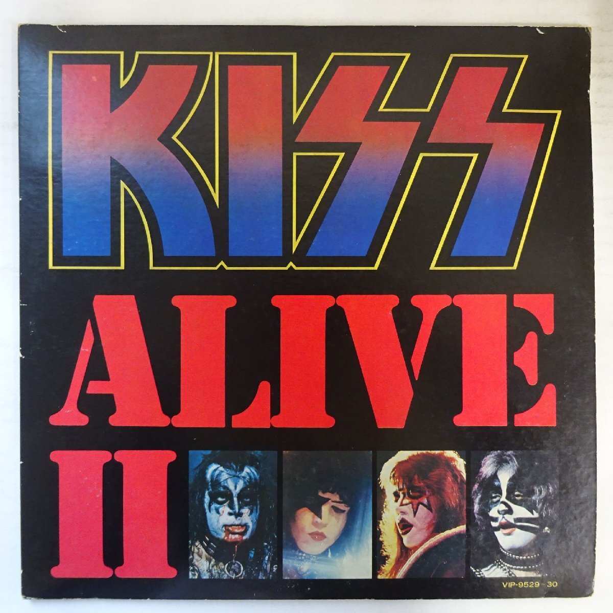 キッス KISS / アライブII 国内盤 LP Yahoo!オークション -「kiss alive ii」(音楽) の落札相場・落札価格