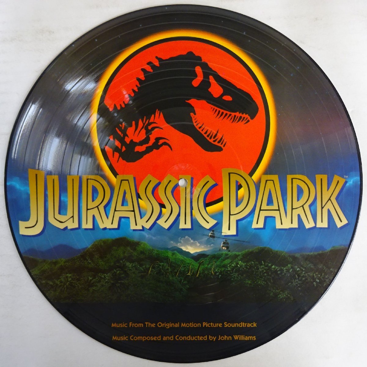 ジュラシック・パーク レコード Yahoo!オークション -「ジュラシック・パーク」(レコード) の