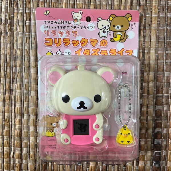 ★送料無料★新品未開封★リラックマ★コリラックマのイタズラライフ★バンダイ★BANDAI★