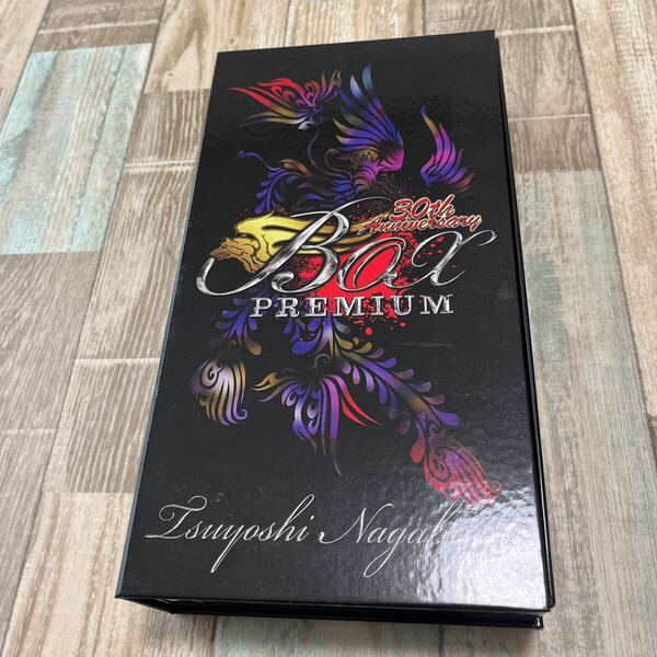 ★送料無料★美品★初回生産限定盤★長渕剛30th Anniversary BOX from TSUYOSHI NAGABUCHI PREMIUM★3DVD+3CD★