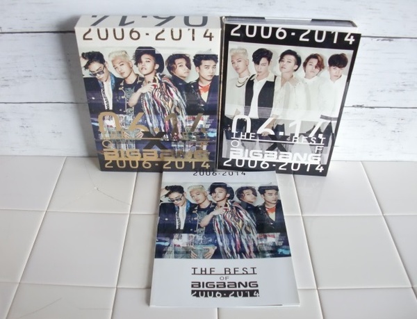 BIGBANG 〇● THE BEST OF BIGBANG 2006-2014 3CD+2DVD ●〇 ベスト アルバム CD DVD 初回限定盤