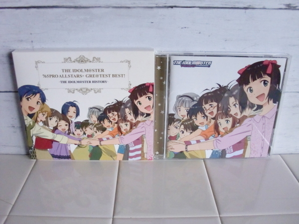 アイドルマスター 〇● THE IDOLM@STER 765PRO ALLSTARS+ GRE@TEST BEST! -THE IDOLM@STER HISTORY- CD ●〇 Blu-spec CD2 ベスト アルバム
