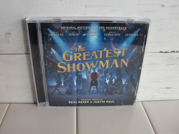 THE GREATEST SHOWMAN 〇● オリジナルサウンドトラック CD ●〇 グレイテスト・ショーマン サントラ CD