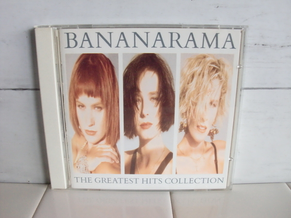 BANANARAMA 〇● THE GREATEST HITS COLLECTION CD ●〇 バナナラマ グレイテスト・ヒッツ ベスト アルバム CD