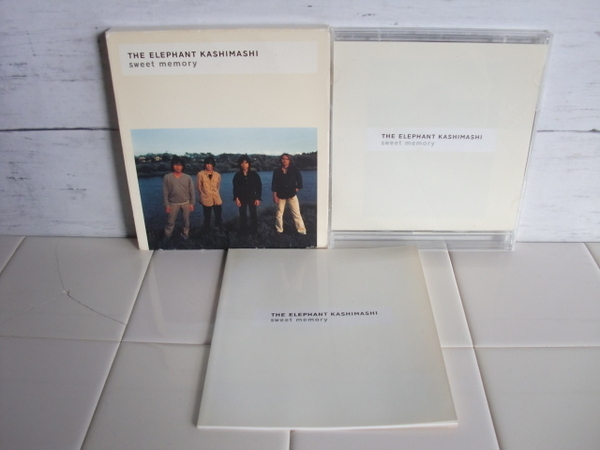 THE ELEPHANT KASHIMASHI 〇● sweet memory~エレカシ青春セレクション~ 2CD ●〇 エレファントカシマシ 初回盤 ベスト アルバム CD