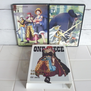 ONE PIECE 〇● Log Collection ROOKIES 3DVD+CD ●〇 ワンピース アニメ