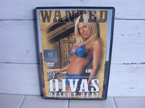 WWE 〇● DIVAS DESERT HEAT DVD ●〇 レンタル落ち ディーバ デザート・ヒート