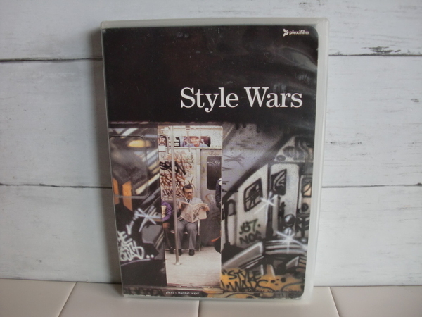トニー・シルバー 〇● Style Wars 2DVD ●〇 スタイル・ウォーズ ドキュメンタリー グラフィティ