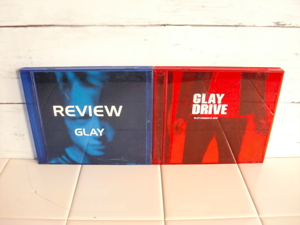 GLAY 〇● REVIEW~BEST OF GLAY CD DRIVE-GLAY COMPLETE BEST 2CD ●〇 ベスト アルバム CD グレイ