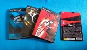 SONY PS2 ソフト グランツーリスモ2001 TOKYO・グランツーリスモ3A-SPEC ・首都高バトル0