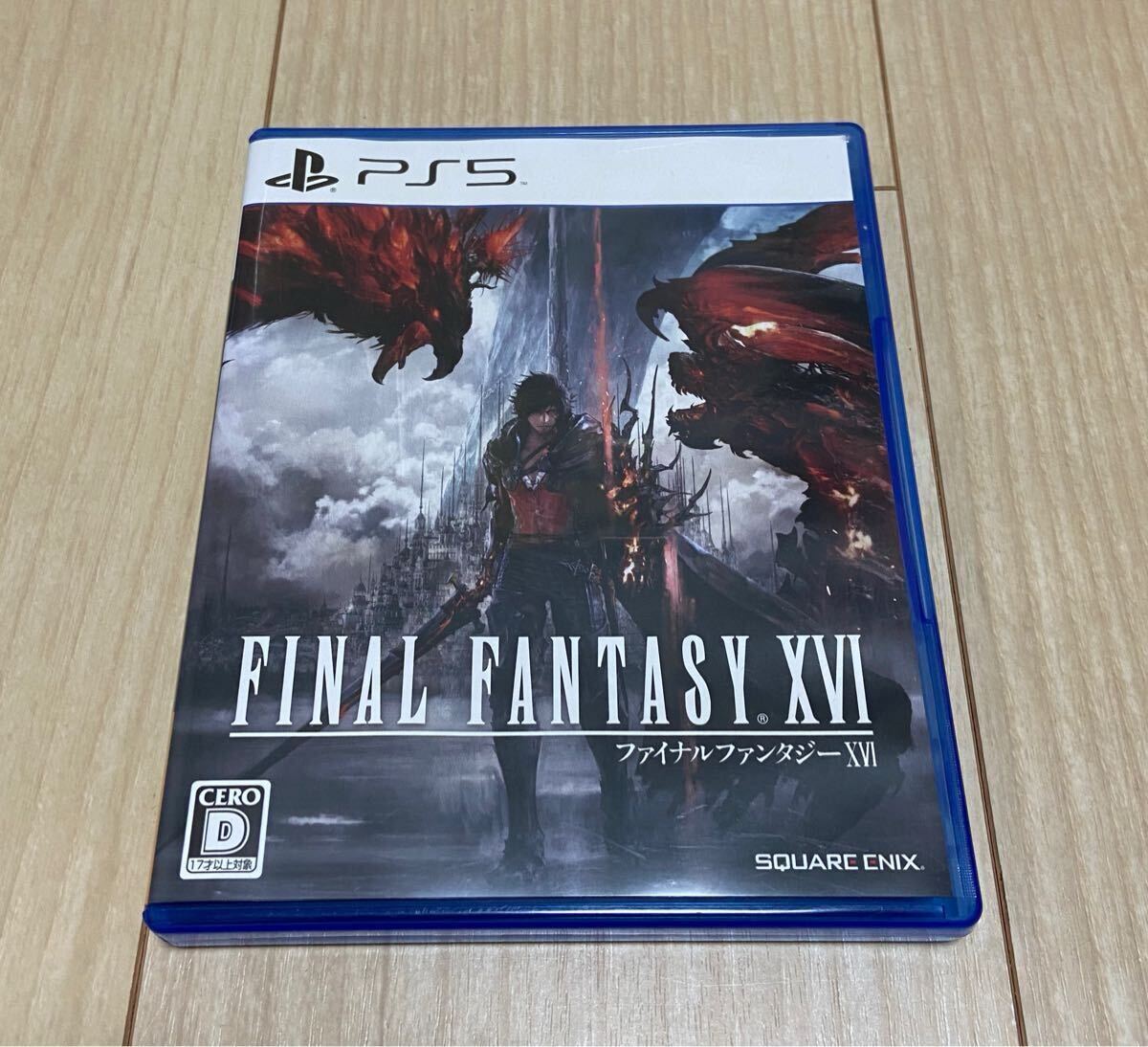 SQUARE ENIX - ファイナルファンタジーXVI（ ff16 ） PS5 中古美品 s-l400.jpg