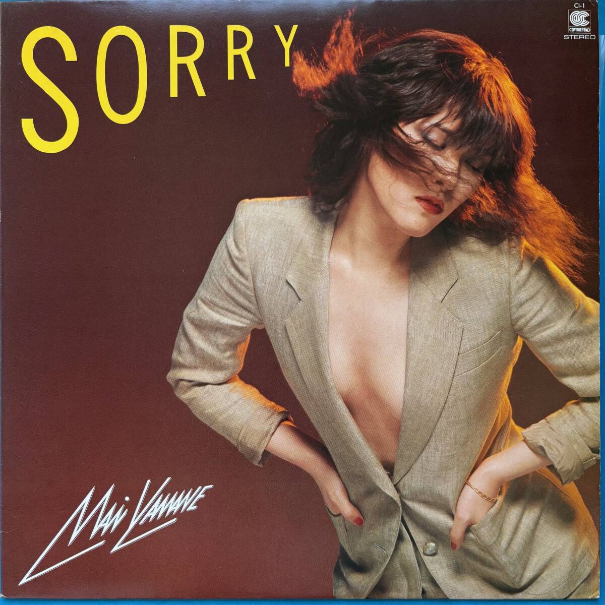 山根麻衣 SORRY 見本盤LP 山根麻衣 / SORRY / 国内盤 LP レコード - メルカリ
