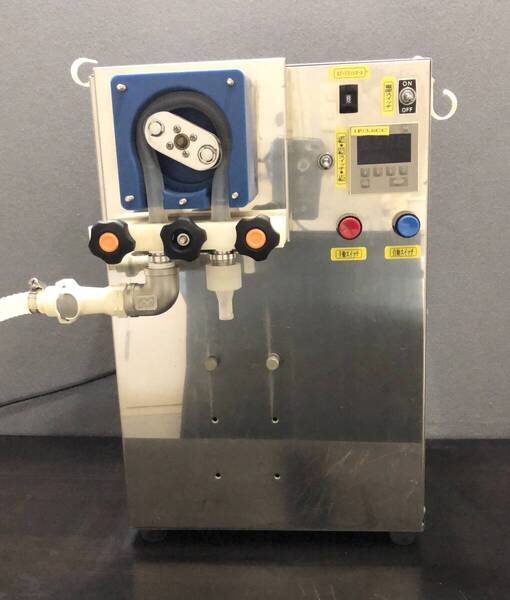 高粘度 液体充填機 株式会社サンシン TPK-2000型