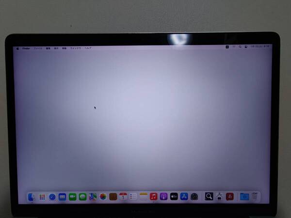 ★修理品★MacbookPro 13インチA1708用液晶画面トップカバー(シルバー色)