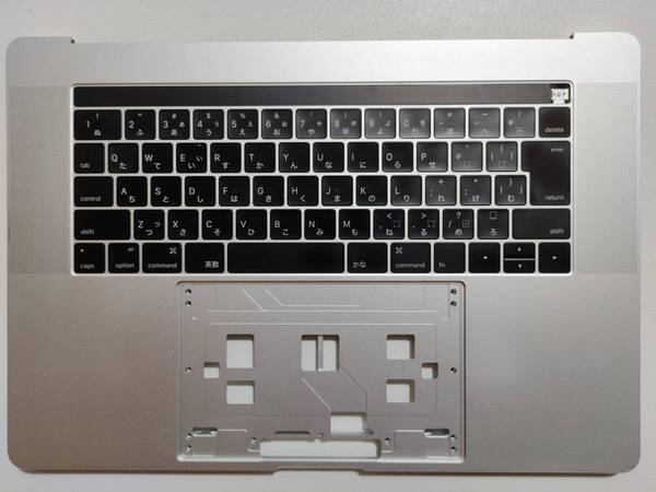 ★動作確認済★Macbook Pro 2016 2017 A1707 15インチ JIS配列キートップ シルバー色