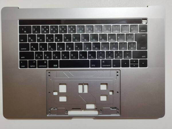 ★動作確認済★Macbook Pro 2016 2017 A1707 15インチ JIS配列キートップ スペースグレー色