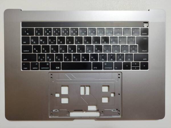 ★動作確認済★Macbook Pro 2016 2017 A1707 15インチ JIS配列キートップ スペースグレー色 ②