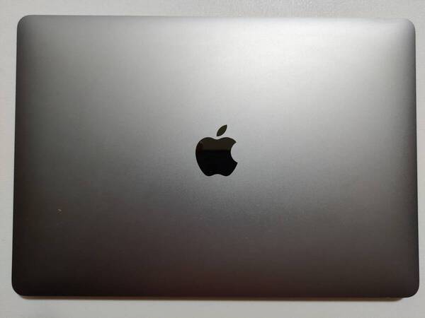 ★動作確認済★Macbook Pro Retina 2018 2019 2020 13インチA1989 A2159 A2289 A2251 用液晶画面トップカバー(スペースグレー色)③