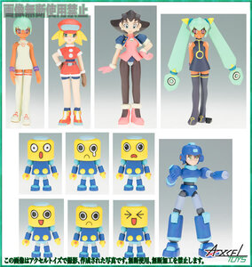 即決)SRシリーズ カプコンリアルフィギュアコレクション パート2 ロックマンDASH編 全10種フルコンプセット