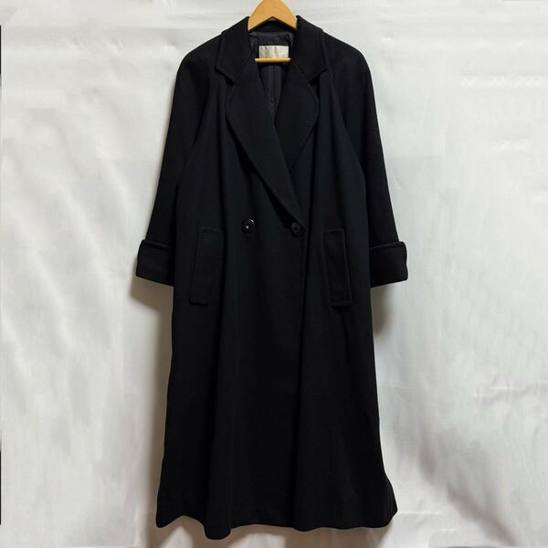 CORDIER コルディア ウールロングコートVintage ヴィンテージ ビンテージ Used 古着 ハーフ 90s