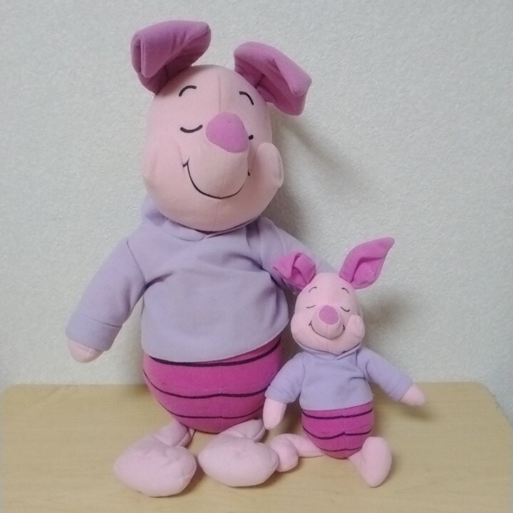 2025年最新】Yahoo!オークション -ピグレット ぬいぐるみの中古
