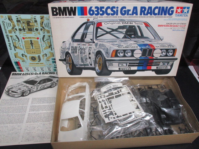 Yahoo!オークション -「タミヤ bmw 635」の落札相場・落札価格
