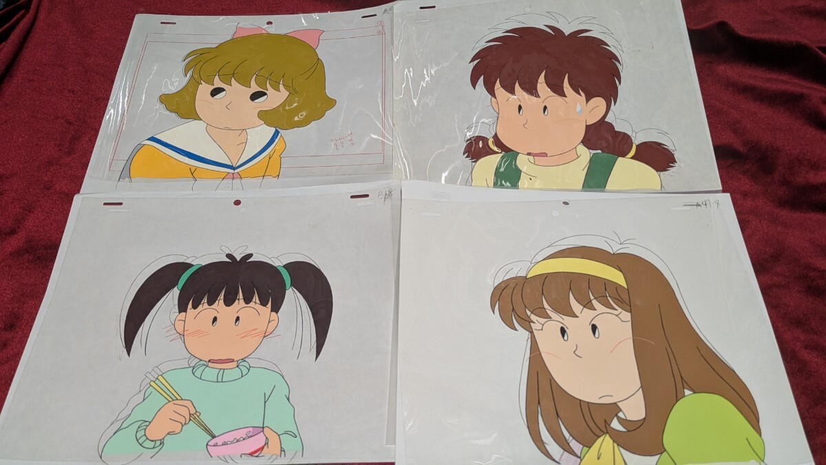 あずきちゃん ミニファイル 3セット 当時物