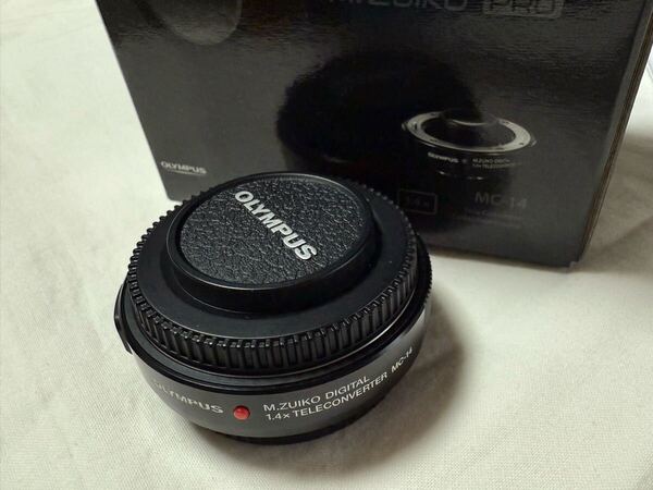 OM SYSTEM/オリンパス 1.4x テレコンバーター MC-14 新品
