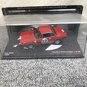 送料無料■未開封品 1/43 デアゴスティーニ ラリーカーコレクション Lancia Fulvia coupe 1.6 HF 196