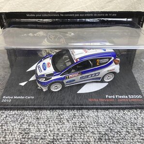 送料無料■未開封品 1/43 デアゴスティーニ ラリーカーコレクション フォード フェスタ S2000