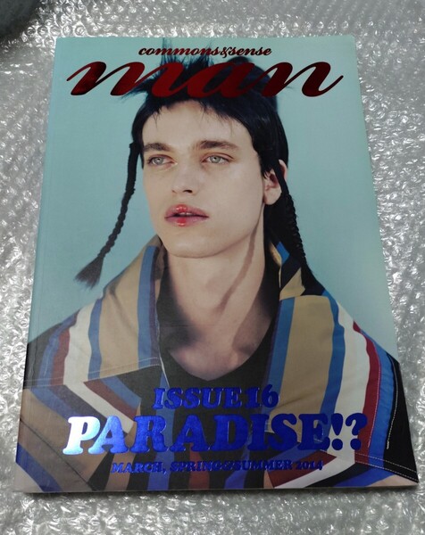 commons&sense man ISSUE16 三浦春馬