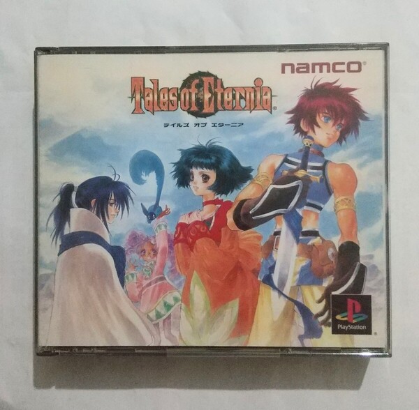 PS1 テイルズ オブ エターニア ~ プレステ ソフト