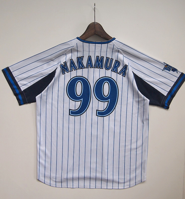 横浜DeNAベイスターズ #99 中村紀洋 ユニフォーム Yahoo!オークション -「中村紀洋 ユニフォーム」の落札相場