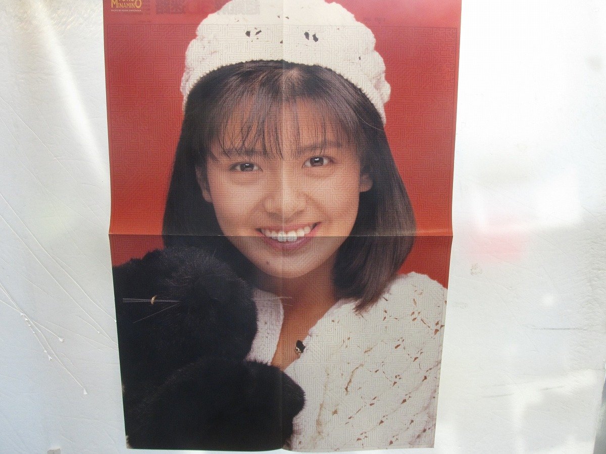 2025年最新】Yahoo!オークション -南野陽子 ポスター(南野陽子