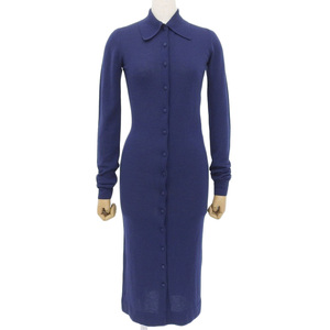 超美品 トッズ TOD’S 2021年商品 ウール100% 長袖 ロング ワンピース XXS レディース