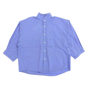 Очень красивый товар Marni MARNI 2018 с бирками, без воротника, негабаритная рубашка, 38, Женская.