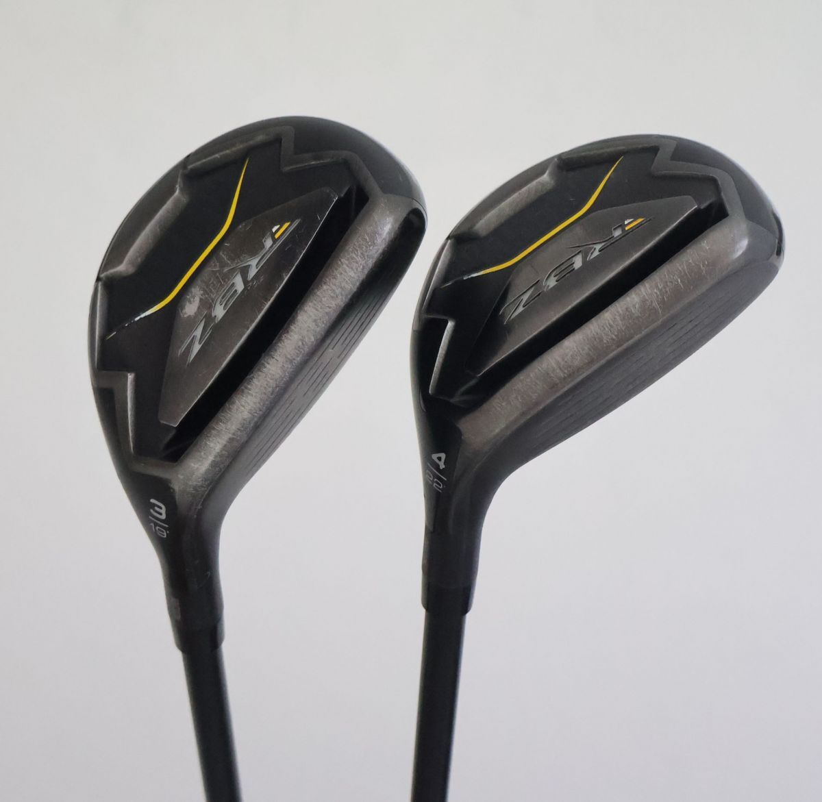 TaylorMade RBZ ブラック 3U.4U 2本セット Yahoo!オークション -「テーラーメイド rbz セット」(ゴルフ