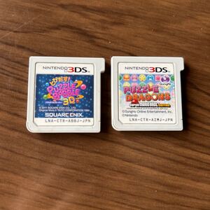 3DS とびだす! パズルボブル 3D、パズル&ドラゴンズ スーパーマリオブラザーズ エディション ソフトのみ