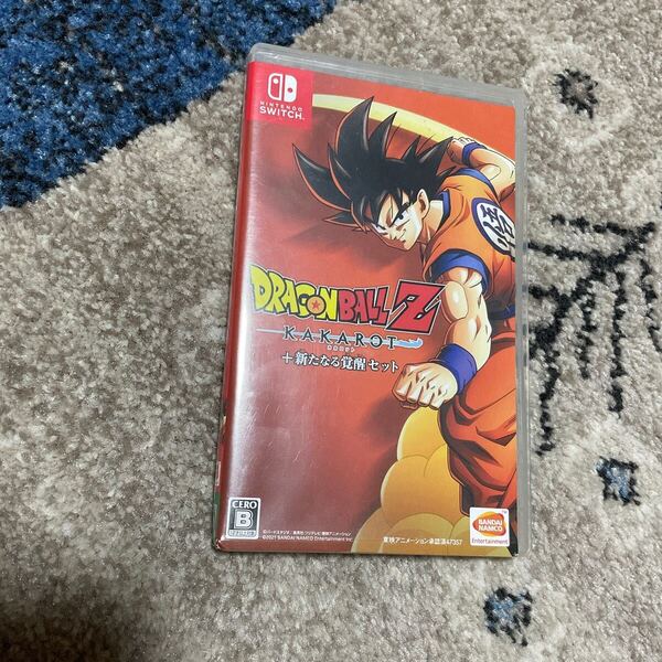 Switch ドラゴンボールZ KAKAROT+新たなる覚醒セット