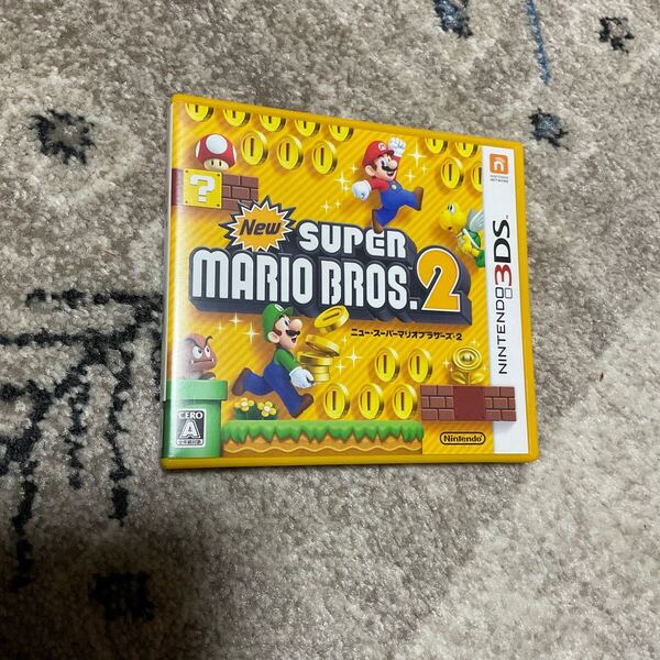 3DS New スーパーマリオブラザーズ2