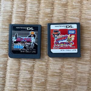 DS BLEACH DS 2nd 黒衣ひらめく鎮魂歌、リボーン ソフトのみ