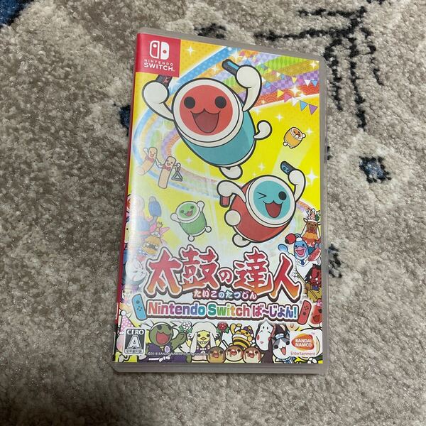Switch 太鼓の達人 Nintendo Switchば~じょん!訳あり