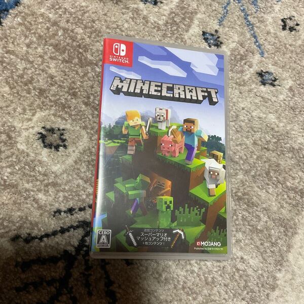 Switch マインクラフト Minecraft ニンテンドースイッチ