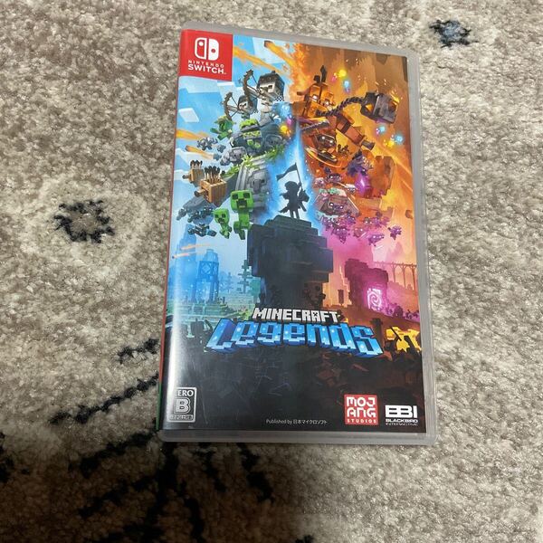 Switch Minecraft Legends マインクラフト レジェンズ