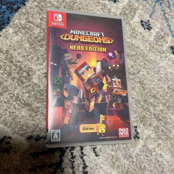 Switch マインクラフトダンジョンズ ヒーローエディション スイッチソフト