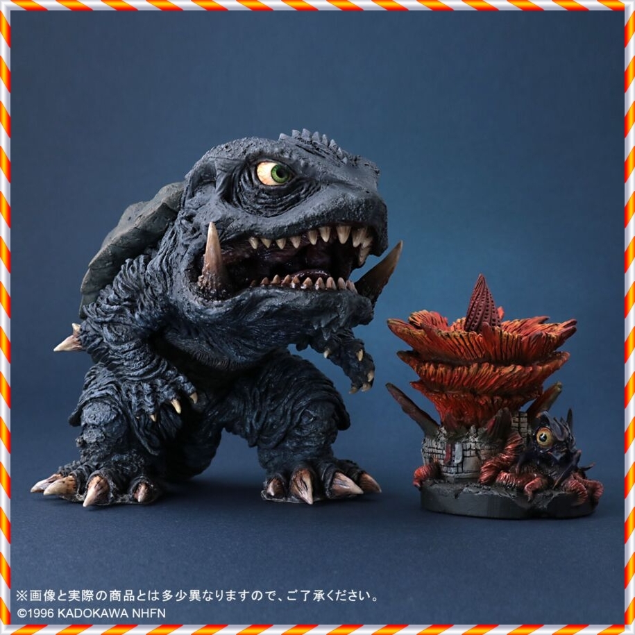 ☆新品未開封☆デフォリアル ガメラ1999 GⅢ 少年リックエクス