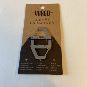 バーゴ チタニウム バイナリー カラビナ 新品