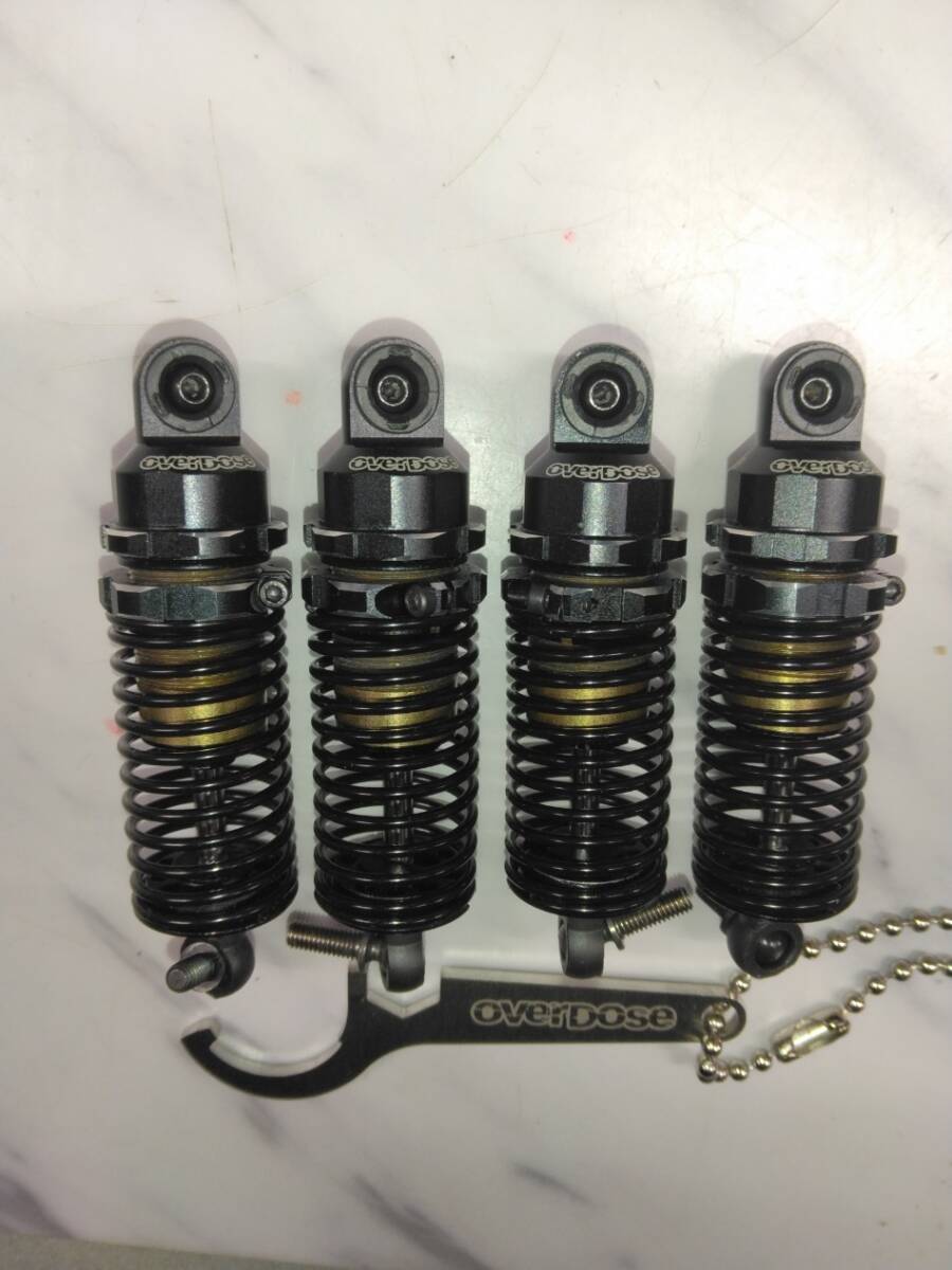 オーバードーズ overdose スペック3 ダンパーパーツ中古 ブラック